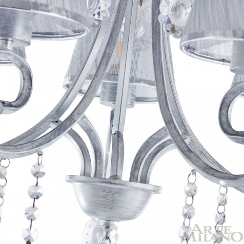 Люстра на штанге Arte Milano Amalfi-7146 337146/5 WT+SL в Нижнем Новгороде фото 9