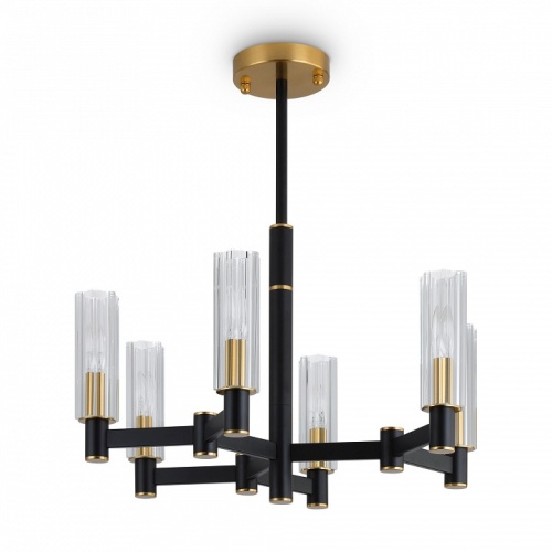 Люстра на штанге Freya Ambra FR5167PL-06B в Нижнем Новгороде фото 2