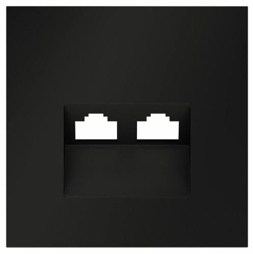 Накладка для розетки RJ-11 или RJ-45 Voltum S70 VLS001408 в Нижнем Новгороде