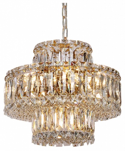 Подвесная люстра Newport 8450 8458+3/C gold в Нижнем Новгороде