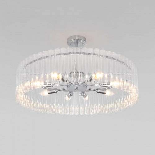 Люстра на штанге Bogate's Flamel 374/8 Smart хром в Нижнем Новгороде фото 3