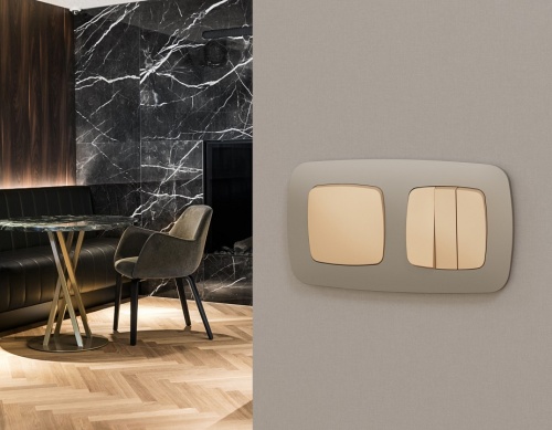 Выключатель самовозвратный одноклавишный без рамки Ambrella Volt MO MO601050 в Нижнем Новгороде фото 3