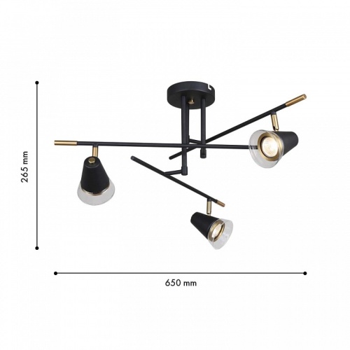 Люстра на штанге F-promo Trandy 4618-3C в Нижнем Новгороде фото 3