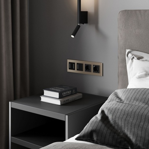 Выключатель сенсорый одноклавишный с подсветкой и функцией Wi-Fi, без рамки Werkel черный W4513008 в Нижнем Новгороде фото 3