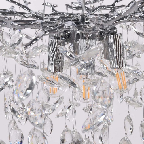 Подвесная люстра Arte Milano Веточка 230110.480.6.E14.D CR в Нижнем Новгороде фото 7