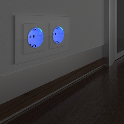 Розетка с заземлением, без рамки Werkel белый W1171401 в Нижнем Новгороде фото 7