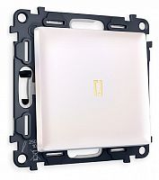 Выключатель проходной одноклавишный с подсветкой Ambrella Volt ALFA MA202030 в Нижнем Новгороде