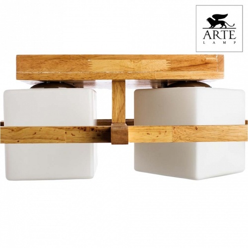 Накладной светильник Arte Lamp Woods A8252PL-4BR в Ревде фото 2