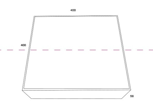 Накладной светильник Maytoni Zon C067CL-L48W4K в Сельцо фото 2