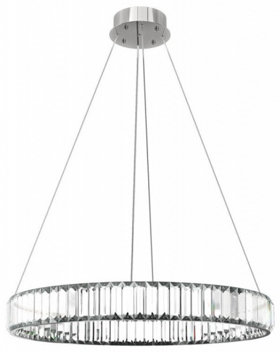 Подвесной светильник Loft it Crystal Ring 10135/600 Chrome в Нижнем Новгороде фото 4