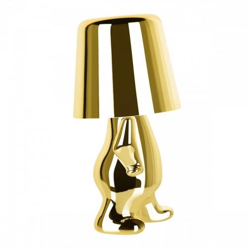 Настольная лампа декоративная Loft it Brothers 10233/C Gold в Арзамасе фото 7
