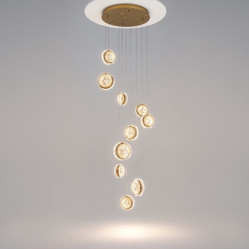 Подвесная люстра Maytoni Pharao MOD361PL-L41BS3K в Нижнем Новгороде фото 7