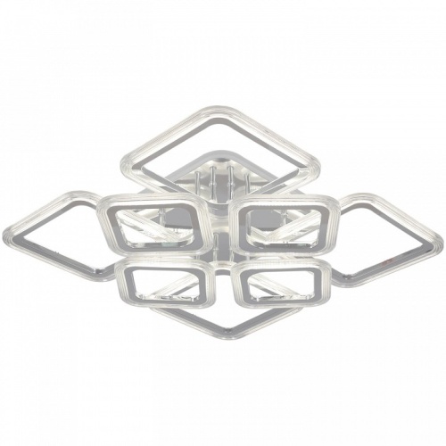 Потолочная люстра 09826-3.3-4+4C CR (RGB) в Нижнем Новгороде фото 4