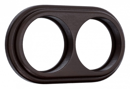 Рамка на 2 поста Werkel Ретро (венге) W0025226 в Нижнем Новгороде