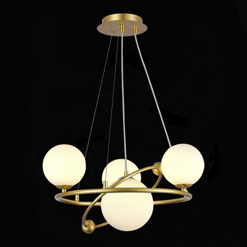 Подвесная люстра EVOLUCE Artu SLE2210-203-04 в Нижнем Новгороде фото 4