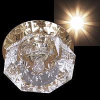 Встраиваемый светильник 07232-9.0-001HS G9 GD в Нижнем Новгороде