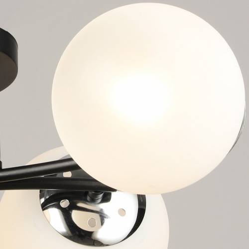 Потолочная люстра 02318-0.3-04 BK+CH в Нижнем Новгороде фото 3