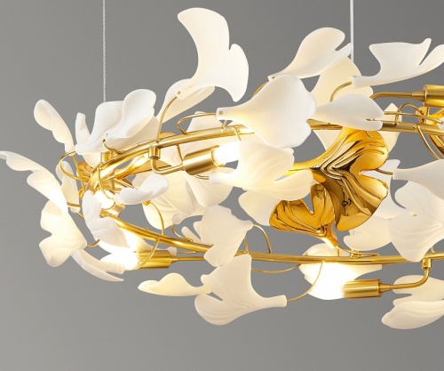 Подвесная люстра Kink Light Сири 07868-70,36 в Нижнем Новгороде фото 2