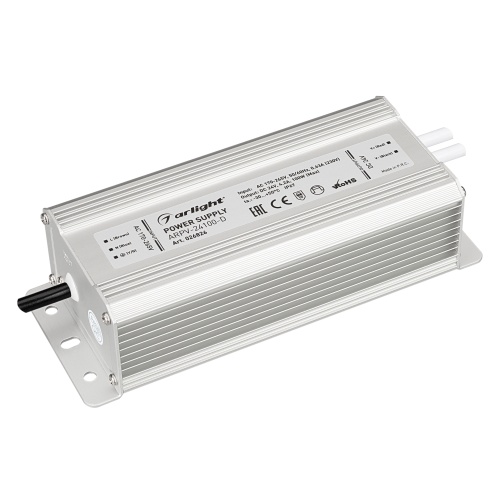 Блок питания ARPV-24100-D (24V, 4.2A, 100W) (Arlight, IP67 Металл, 3 года) в Заречном фото 4