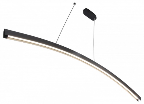 Подвесной светильник Mizi`en Slim MZ31505-1500B-black в Нижнем Новгороде фото 4