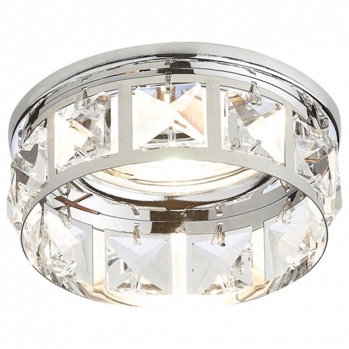 Встраиваемый светильник Ambrella Light Crystal K101 K101 CL/CH в Нижнем Новгороде