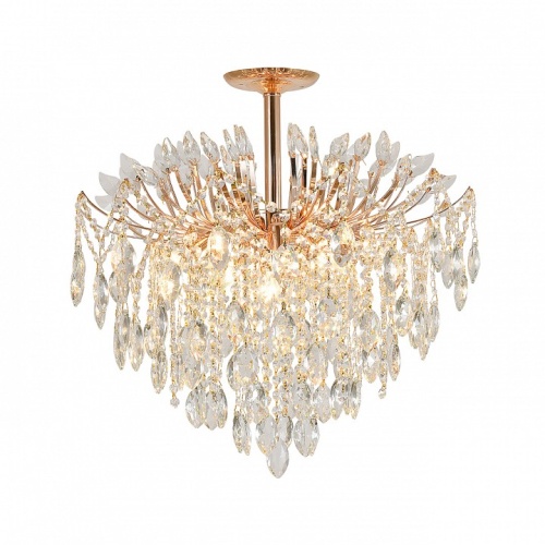 Люстра на штанге Escada Dimosari 2104/8P Gold в Нижнем Новгороде фото 4