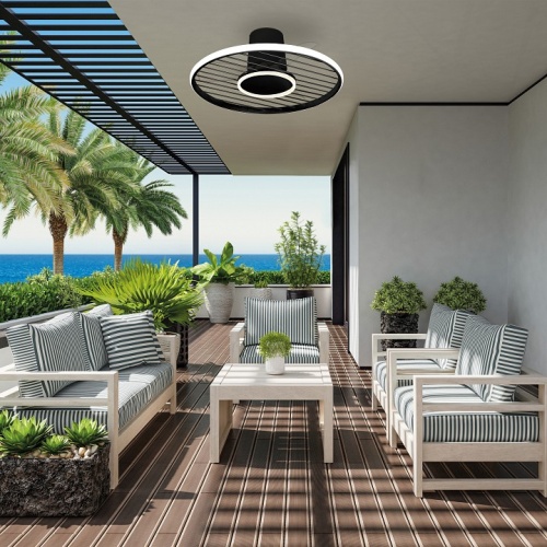 Светильник с вентилятором Mantra Soho 8721 в Нижнем Новгороде фото 2