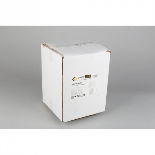 Настольная лампа декоративная Omnilux Zanca OML-16704-01 в Нижнем Новгороде фото 3