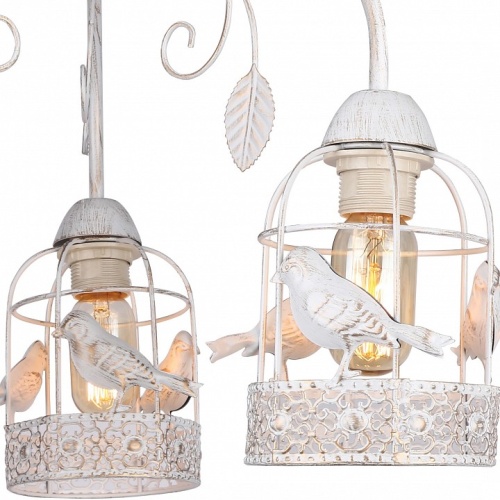 Потолочная люстра Arte Lamp Cincia A5090PL-3WG в Нижнем Новгороде фото 2