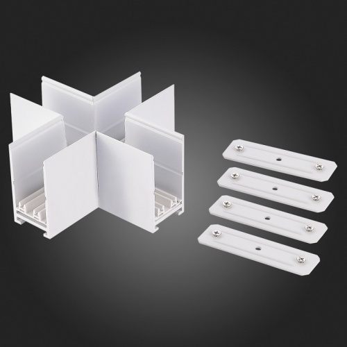 Соединитель X-образный для треков ST-Luce SKYLINE 220 ST015.522.21 в Нижнем Новгороде фото 2