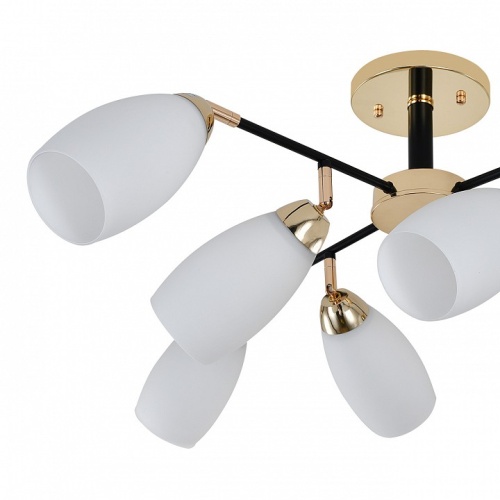 Люстра на штанге Escada Aucuba 643/8P в Нижнем Новгороде фото 3