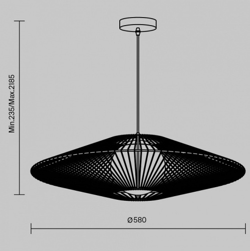 Подвесной светильник Freya Cottage FR5405PL-01W1 в Нижнем Новгороде фото 5
