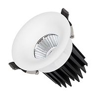 Светильник MS-FOGGY-BUILT-R86-10W Warm3000 (WH, 36 deg, 230V) (Arlight, IP54 Металл, 5 лет) в Омске