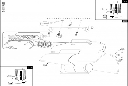 Накладной светильник Eglo Redondo 93368 в Нижнем Новгороде фото 2