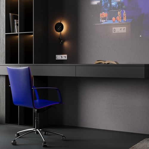 Накладка для диммера Voltum S70 VLS002016 в Нижнем Новгороде фото 6