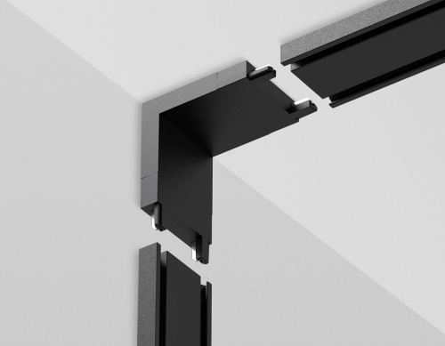 Соединитель угловой внутренний для треков Ambrella Light GV GV1104 в Нижнем Новгороде фото 3