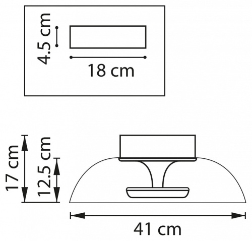 Накладной светильник Lightstar Celesta 809200 в Нижнем Новгороде фото 5