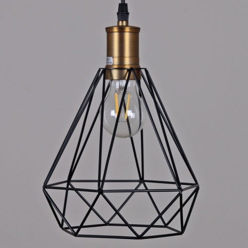 Подвесной светильник 04773-0.9-03 BK в Нижнем Новгороде фото 2