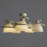 Потолочная люстра Arte Lamp Fabia A1565PL-5WG в Россоши