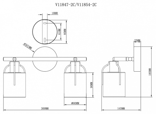 Спот Moderli Inari V11847-2C в Нижнем Новгороде фото 2