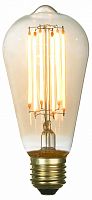 Лампа светодиодная Lussole Edisson E27 6Вт 2700K GF-L-764 в Костроме