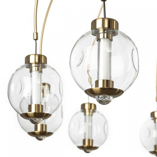 Подвесная люстра Citilux NOONA CL251190 в Нижнем Новгороде фото 7