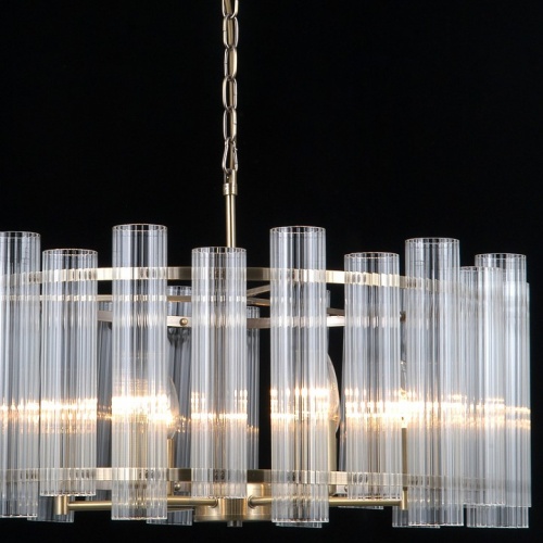 Подвесная люстра ILLUMICO LYRA IL0686-6PSQ-24 AB LYRA в Нижнем Новгороде фото 2