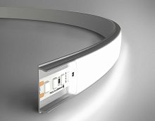 Профиль накладной гибкий Ambrella Light GP GP1600AL в Нижнем Новгороде