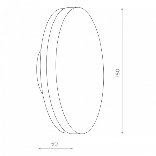 Накладной светильник ST-Luce Contario SL087.401.01 в Нижнем Новгороде фото 3