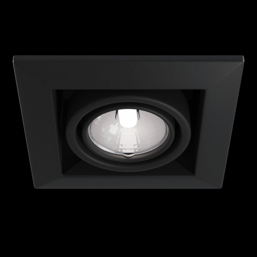 Встраиваемый светильник Maytoni Metal Modern DL008-2-01-B в Кропоткине фото 4