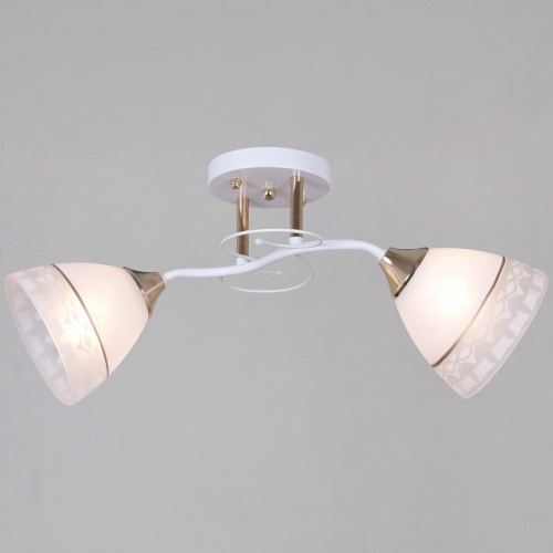 Светильник на штанге  11460-0.3-02 WH+FG в Нижнем Новгороде