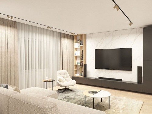 Светильник на штанге Denkirs Smart DK8012-BG в Нижнем Новгороде фото 6