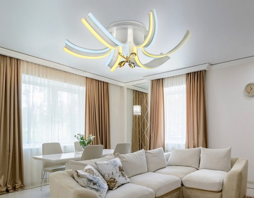 Потолочная люстра Ambrella Light FL FL146 в Нижнем Новгороде фото 3