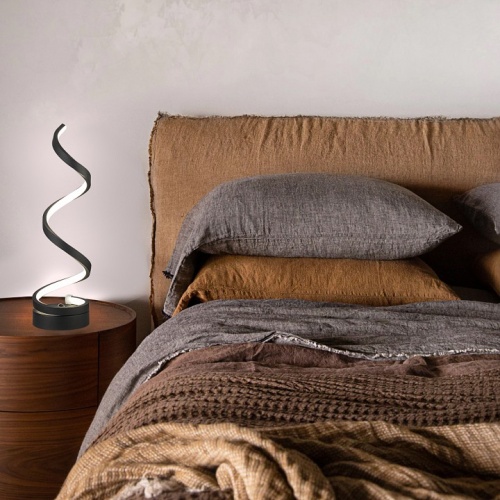 Настольная лампа декоративная Escada DYNAMIC 10262/L LED Black в Нижнем Новгороде фото 4